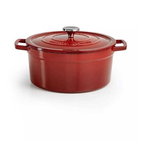 Martha Stewart Kitchen Martha Stewart Collectors Enameled Cast Iron